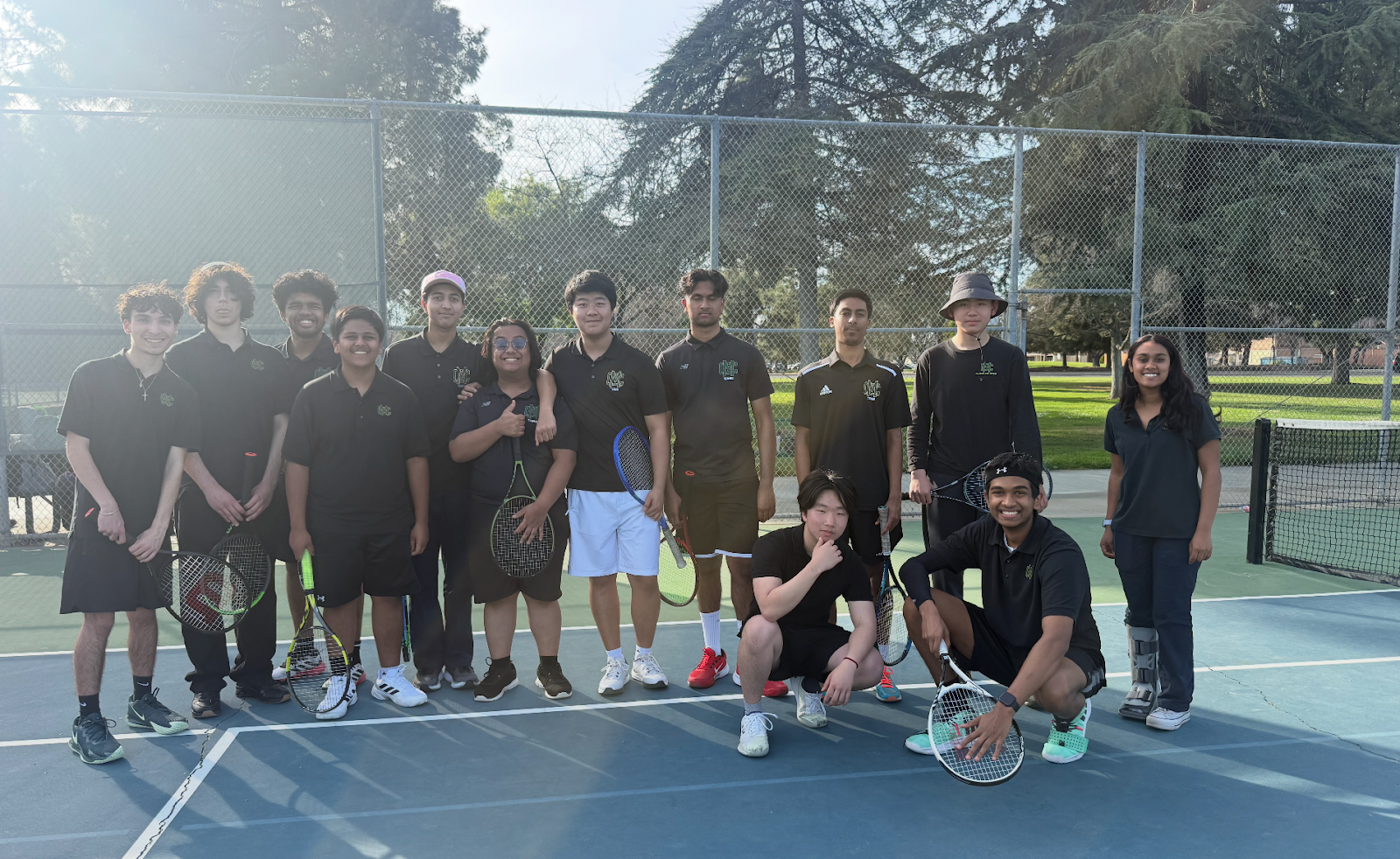 Boys Tennis Season Kickoff: First impressions – The Mariner Explorer